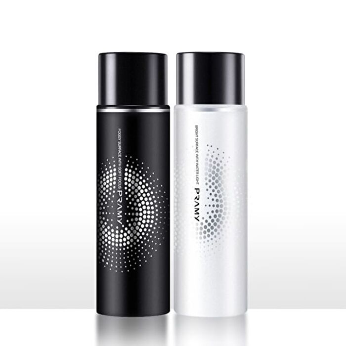 Pramy Background Moisture Makeup Setting Spray - 4 Types - Watery (White) - 200ml