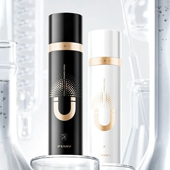 Pramy Weightless Oil Control Makeup Setting Spray - 2 Types - Watery (White) - 100ml
