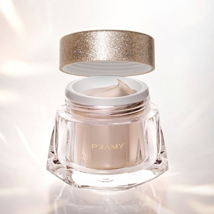 Pramy Lustrous Satin Peptide Repair Foundation Cream - 2 Shades - W11# Natural - 30g