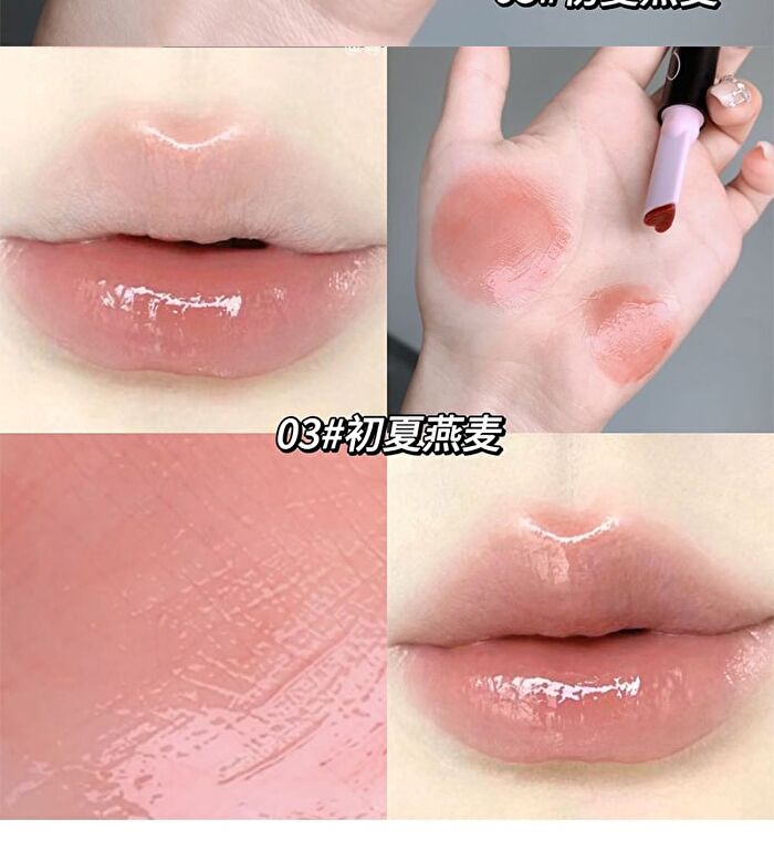 Rabbit Ear Edition Moisturizing Lip Tint - (1-3) - #02 - 1.8g