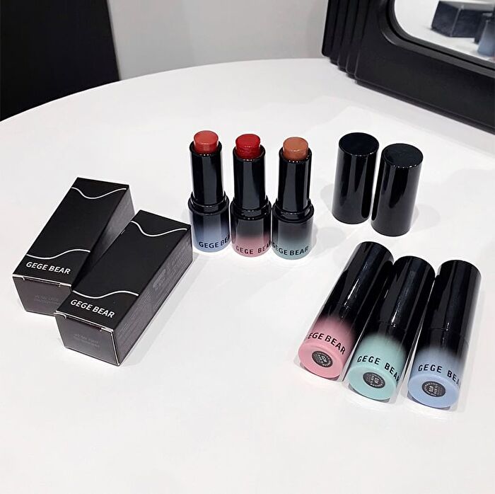 2 in 1 Moisturizing Shiny Lip Tint - 3 Colors - #02 - 4g