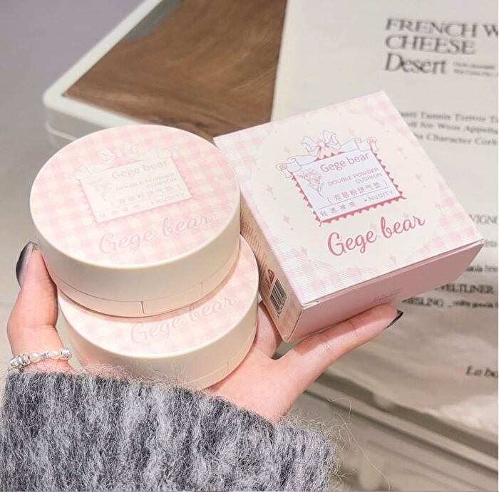 2 in 1 Moisturizing Air Cushion Foundation - 2 Colors - #01