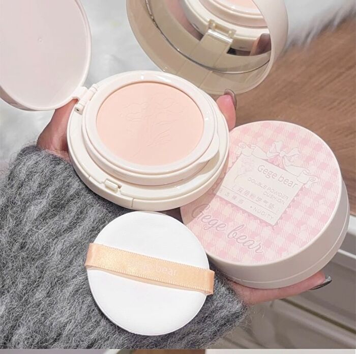 2 in 1 Moisturizing Air Cushion Foundation - 2 Colors - #02