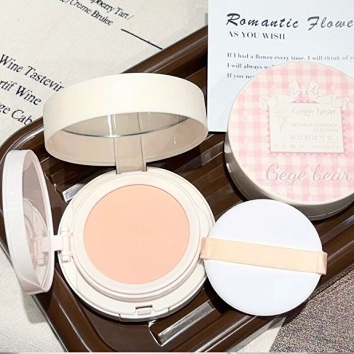 2 in 1 Moisturizing Air Cushion Foundation - 2 Colors - #02
