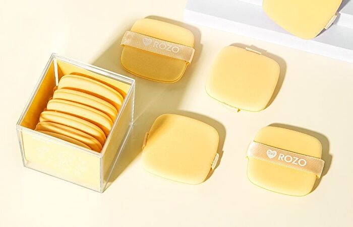 Rozo Butter Cookie Powder Puff Set (6 pcs) - Set of 6