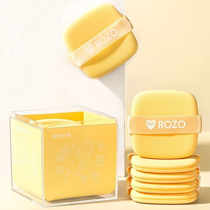 Rozo Butter Cookie Powder Puff Set (6 pcs) - Set of 6