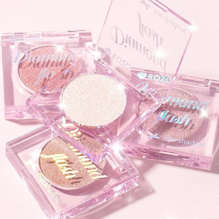 Diamond Flash Glitter Eyeshadow - 4 Colors - K21# Champagne - 2g