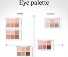 Ready To Wear Eye Palette Respect Edition - 3 Types - #06 Cool Standard