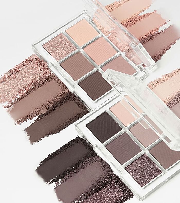 Ready To Wear Eye Palette Respect Edition - 3 Types - #07 Warm Beige