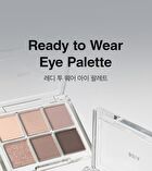 Ready To Wear Eye Palette Respect Edition - 3 Types - #07 Warm Beige