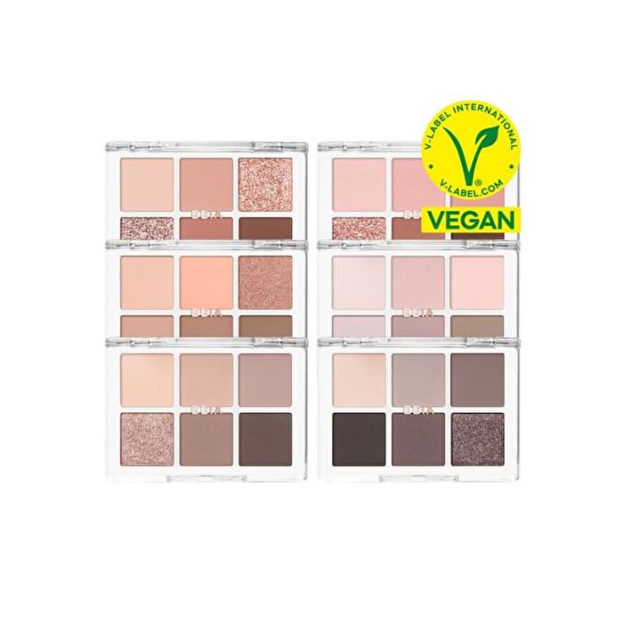 Ready To Wear Eye Palette Respect Edition - 3 Types - #07 Warm Beige