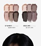 Ready To Wear Eye Palette Respect Edition - 3 Types - #08 Cool Gray
