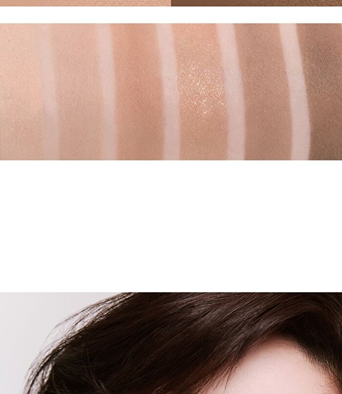 Ready To Wear Eye Palette Respect Edition - 3 Types - #08 Cool Gray