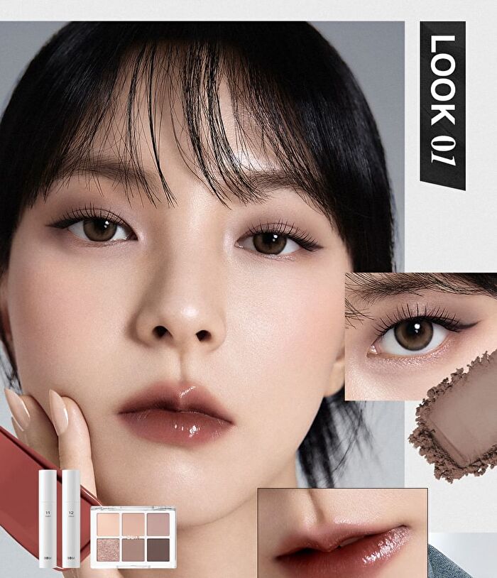 Ready To Wear Eye Palette Respect Edition - 3 Types - #08 Cool Gray