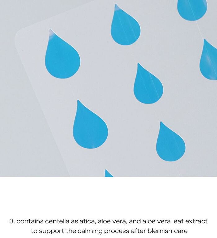 glow Diamond Drop Blemish Patch - 100 patches