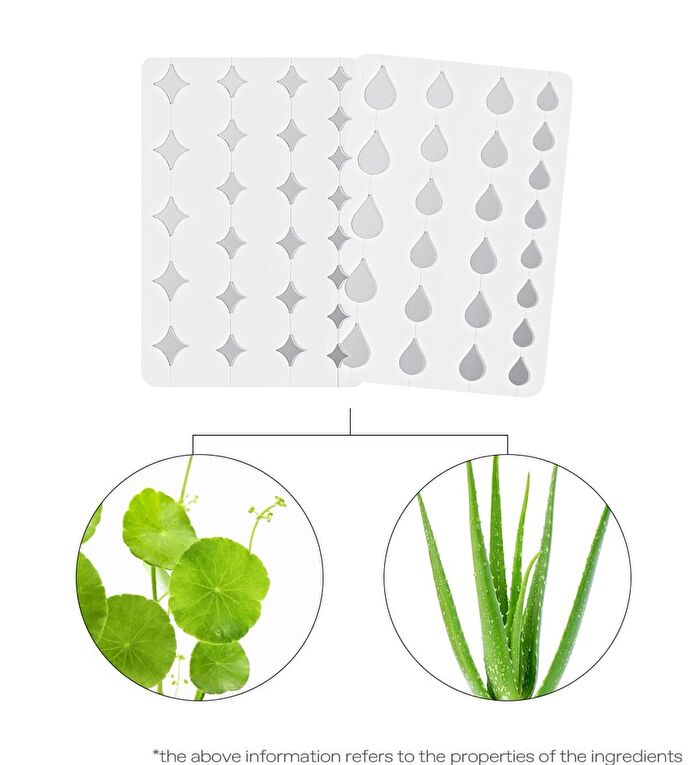 glow Diamond Drop Blemish Patch - 100 patches