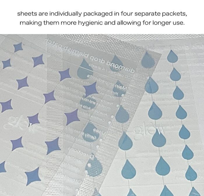 glow Diamond Drop Blemish Patch - 100 patches
