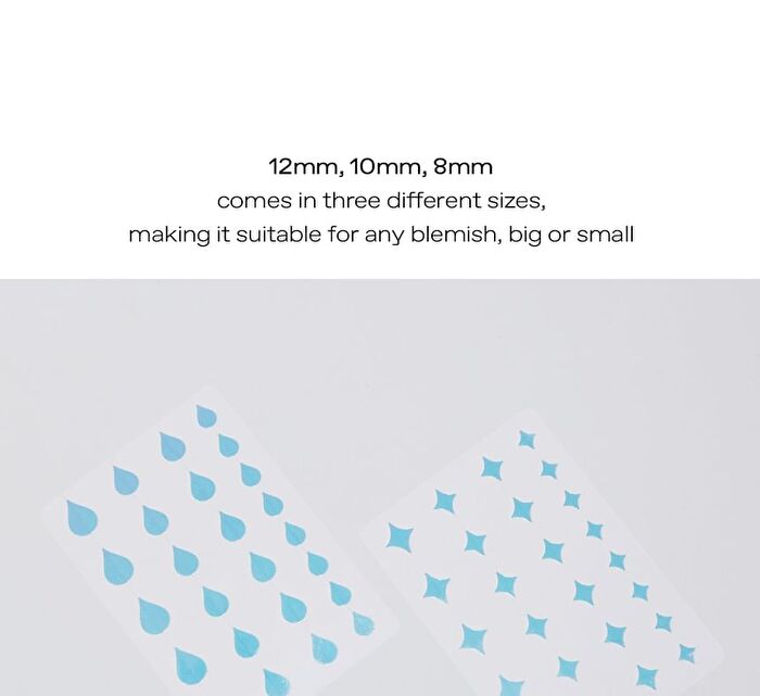 glow Diamond Drop Blemish Patch - 100 patches