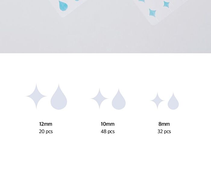 glow Diamond Drop Blemish Patch - 100 patches
