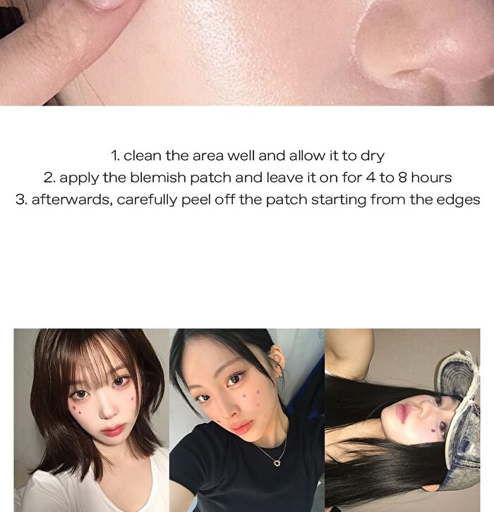 glow Diamond Drop Blemish Patch - 100 patches