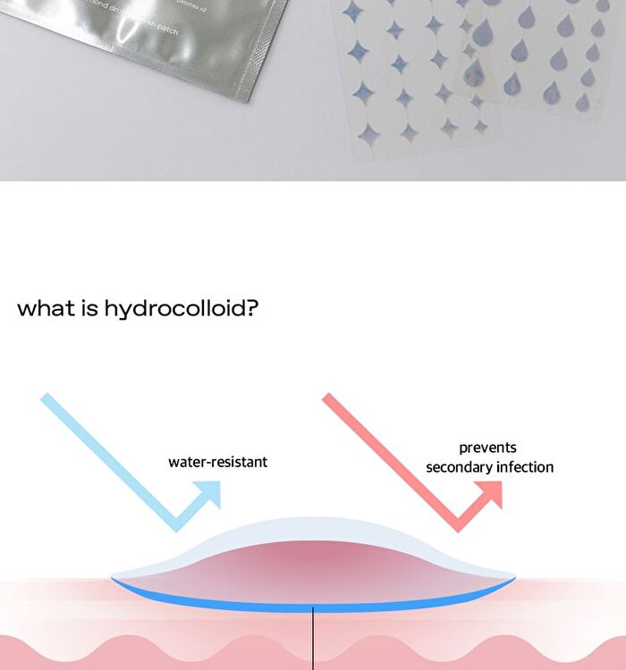 glow Diamond Drop Blemish Patch - 100 patches