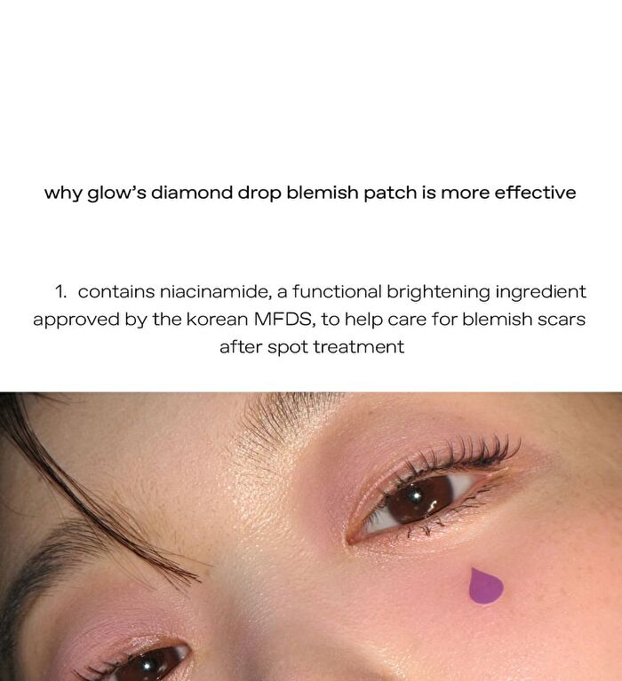 glow Diamond Drop Blemish Patch - 100 patches