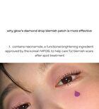 glow Diamond Drop Blemish Patch - 100 patches