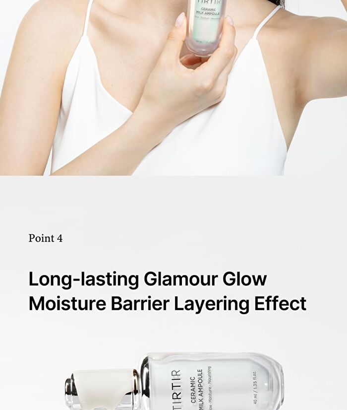 Ceramic Milk Ampoule - 30ml