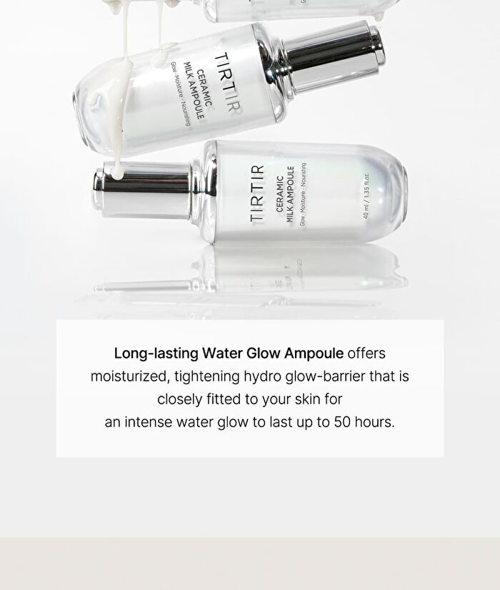 Ceramic Milk Ampoule - 30ml