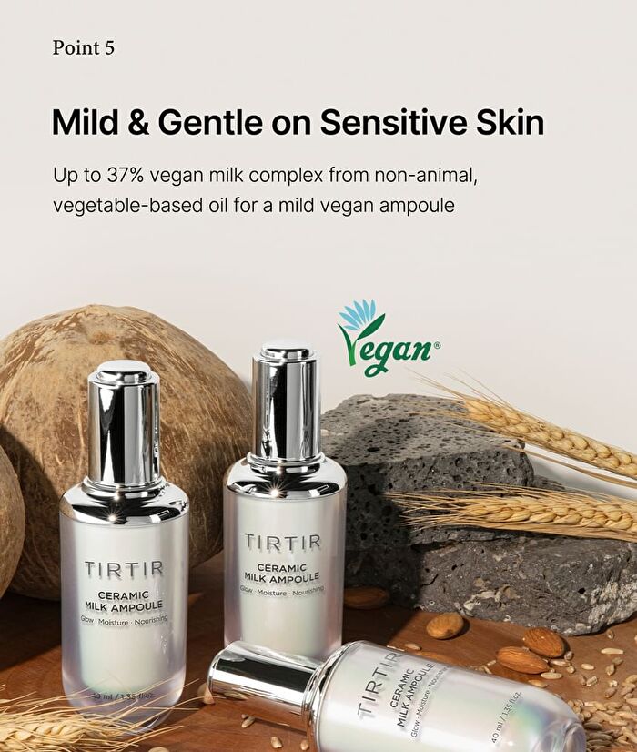 Ceramic Milk Ampoule - 30ml