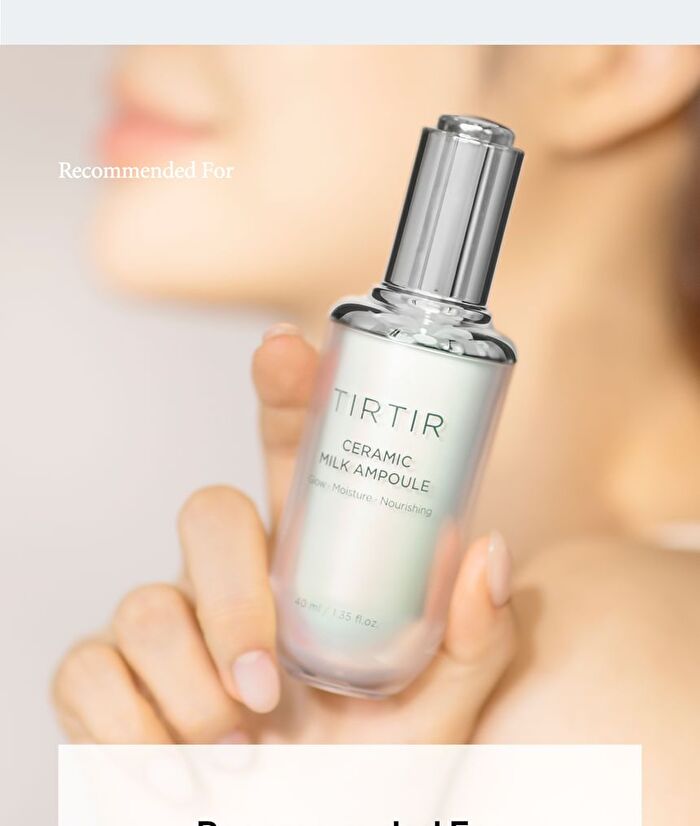 Ceramic Milk Ampoule - 30ml