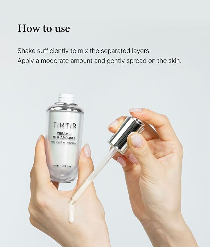 Ceramic Milk Ampoule - 30ml