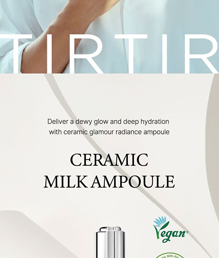 Ceramic Milk Ampoule - 30ml