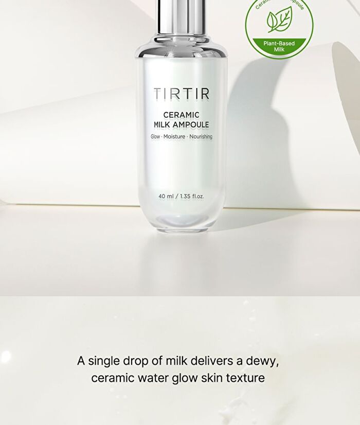 Ceramic Milk Ampoule - 30ml