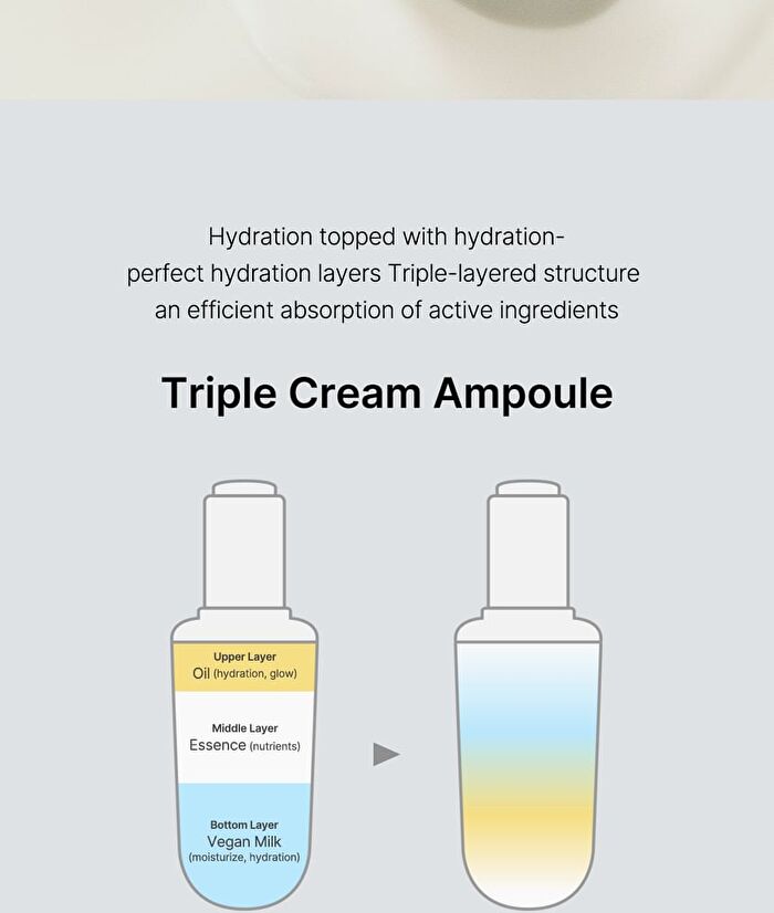 Ceramic Milk Ampoule - 30ml
