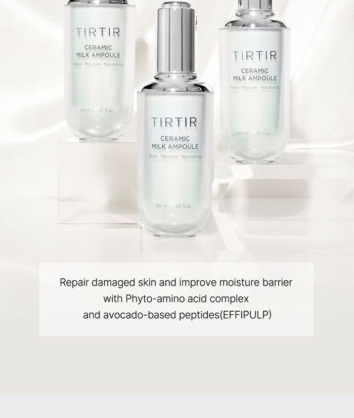 Ceramic Milk Ampoule - 30ml