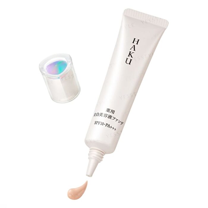 Haku Medicated Brightening Foundation SPF30 PA+++ - Light Beige - 30g