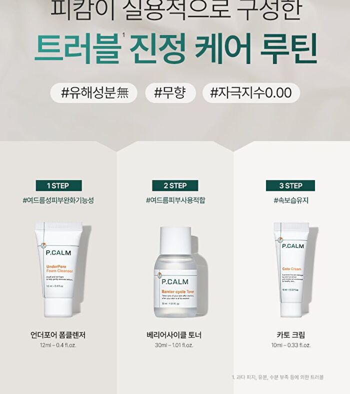 Trial Kit - 3 pcs