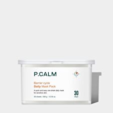 P.CALM Barrier Cycle Daily Mask Pack - 30 sheets