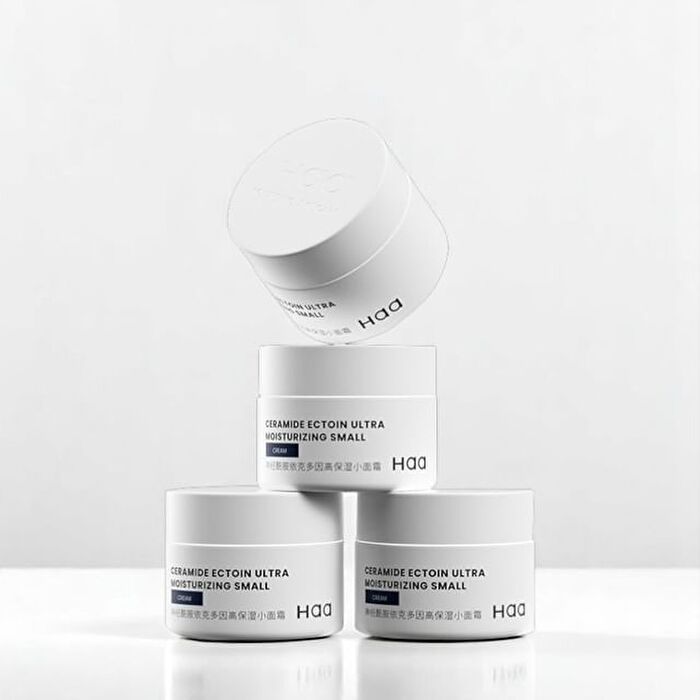 Ceramide Ectoin Ultra Moisturizing Cream (Travel Size) - Set (12.5g x 4pcs)