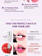 My Glow Lip Oil - 4 Types - Lavender
