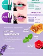 My Glow Lip Oil - 4 Types - Lavender