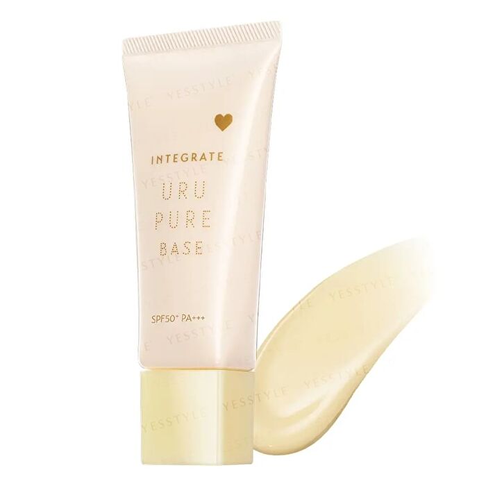Integrate Uru Pure Base SPF 50+ PA+++ - Lemon