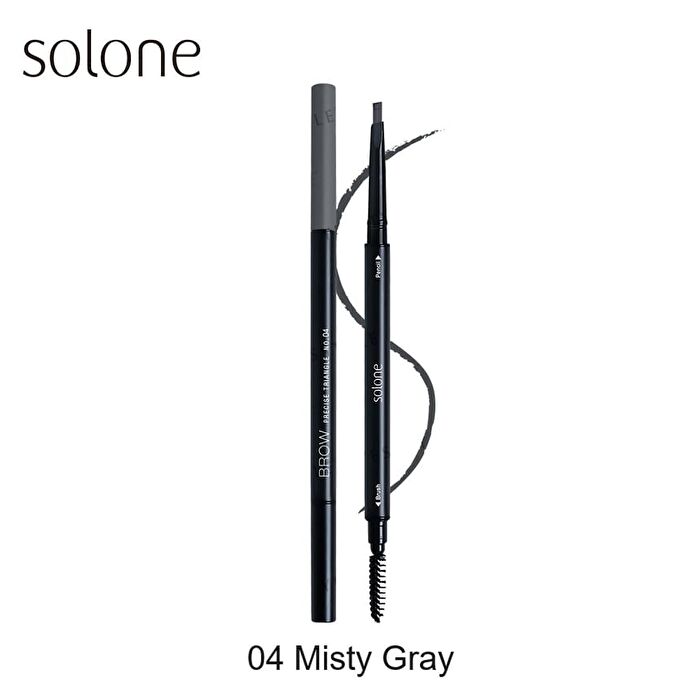 Brow Precise Triangle EX - 04 Misty Gray