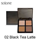 Exclusive Special Tone Eyeshadow Palette - 02 Black Tea Latte