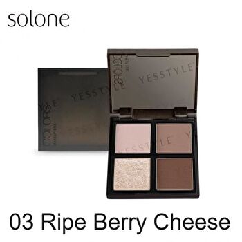Exclusive Special Tone Eyeshadow Palette - 02 Black Tea Latte