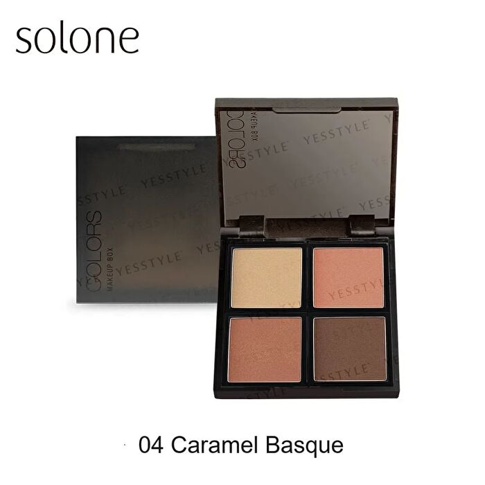Exclusive Special Tone Eyeshadow Palette - 02 Black Tea Latte