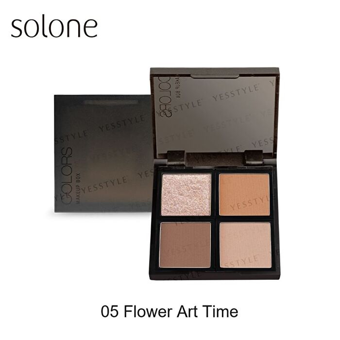 Exclusive Special Tone Eyeshadow Palette - 02 Black Tea Latte
