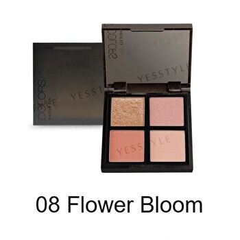 Exclusive Special Tone Eyeshadow Palette - 02 Black Tea Latte