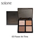 Exclusive Special Tone Eyeshadow Palette - 08 Flower Bloom